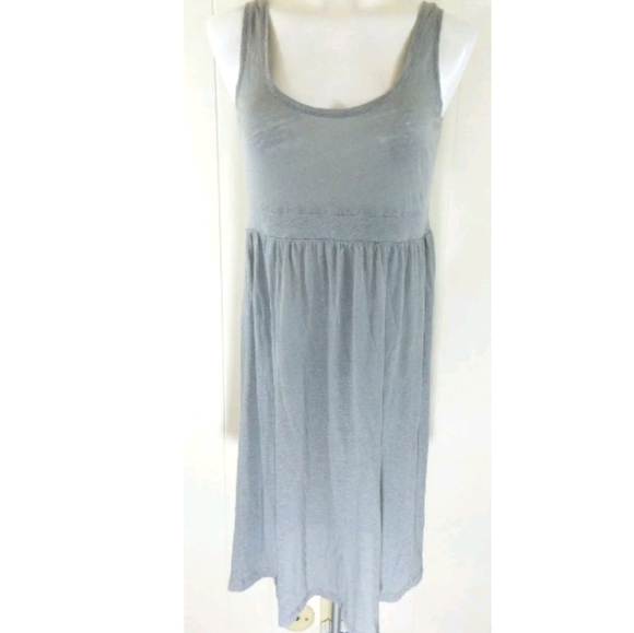 Majestic Dresses & Skirts - Majestic Paris Gray Linen Knit Sundress